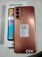 Samsung f23 5G All Original Parts Bill & Box