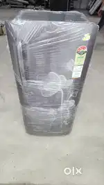 Lg grey flower refrigerator