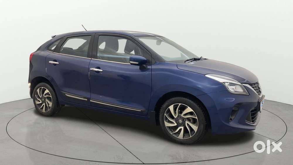 Maruti Suzuki Baleno Zeta CVT, 2020, Petrol