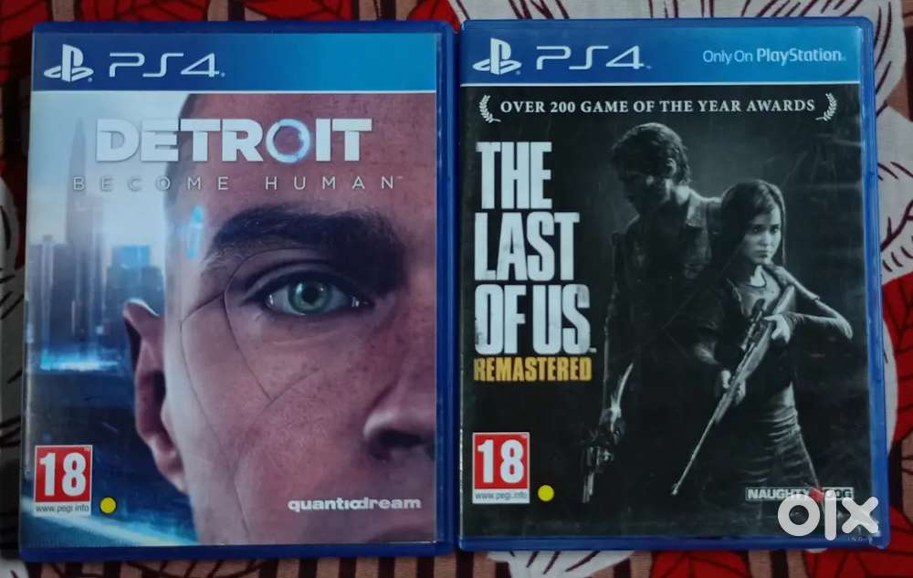 PS4 games good condition