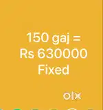 3 plots for sale in Rajghar of 1250sqft 2225sqft 4500sqft