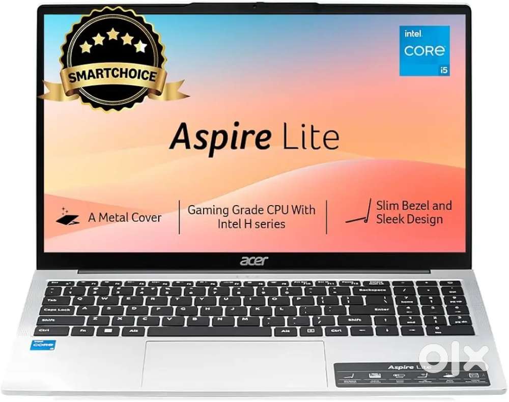 12th Generation i5 Acer Laptop Sell Working Condition