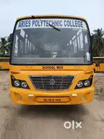 Ashok leyland school bus