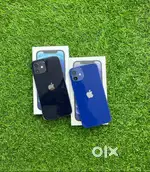 Appple iPhone 12 64GB Black & Blue Color Indian Unit With Box & Cable