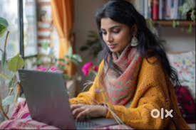 Female office assistant