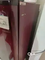 Maroon color fridge