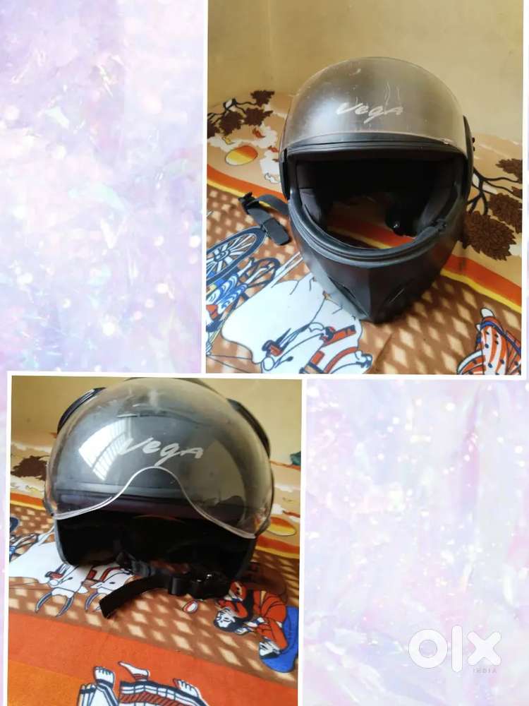 Vega half face Helmet and full helmet