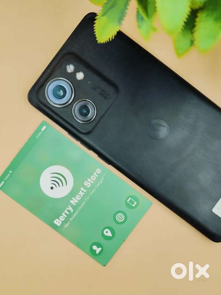 MOTO EDGE 40 8/256GB STORAGE - CLEANED CONDITION MOBILE WITH BILL.