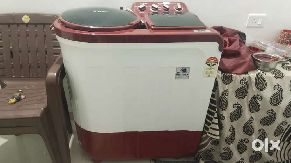 Washing machine, 8kg ,8000
