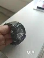 WATCH CASIO MUDMASTER GREEN BELT