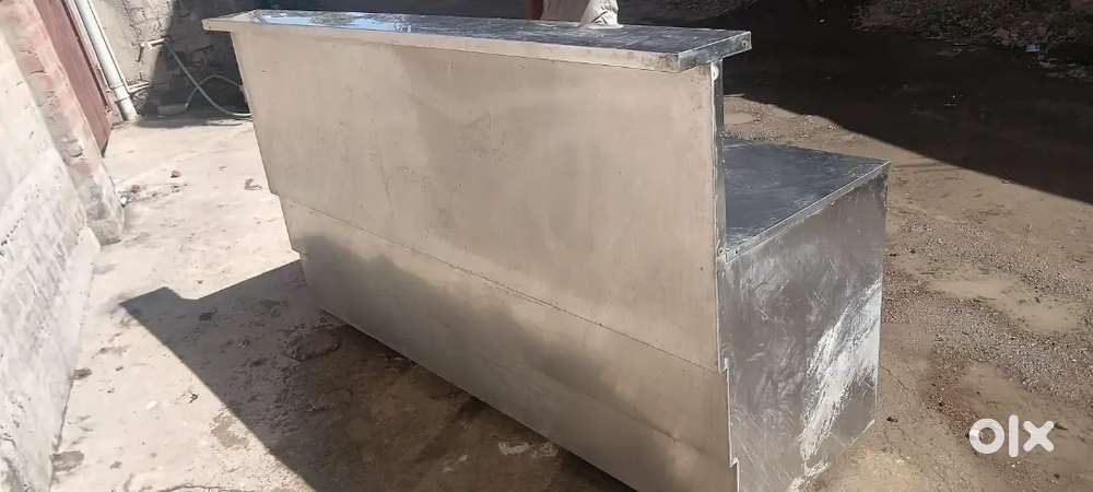 Hotel kitchen counter