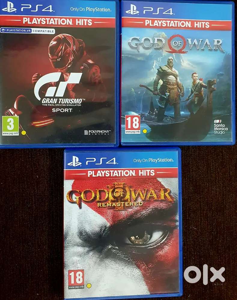3 Ps4 Game cds