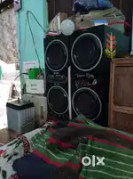 Dj box speak
