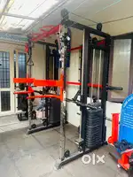 Multi Gym Functional Trainer with Smith Machine