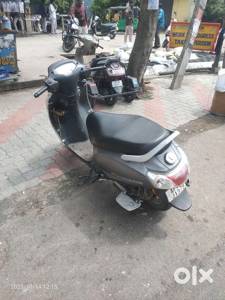 Nice maintained scooter