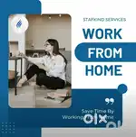 Work from home, only girls and women