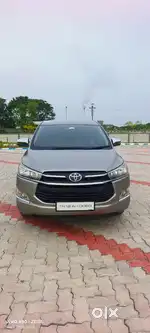 Toyota Innova Crysta 2.4 G MT, 2019, Diesel
