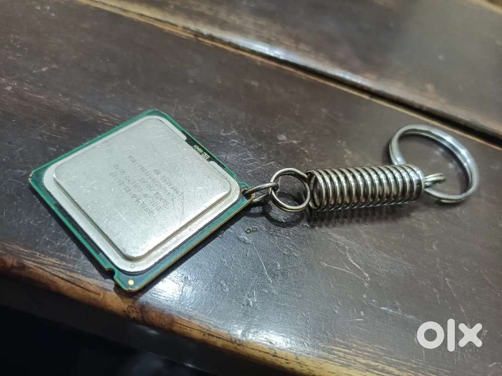 Intel processor keychain