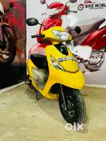 TVS scooty zest 110, 2019 model up sale