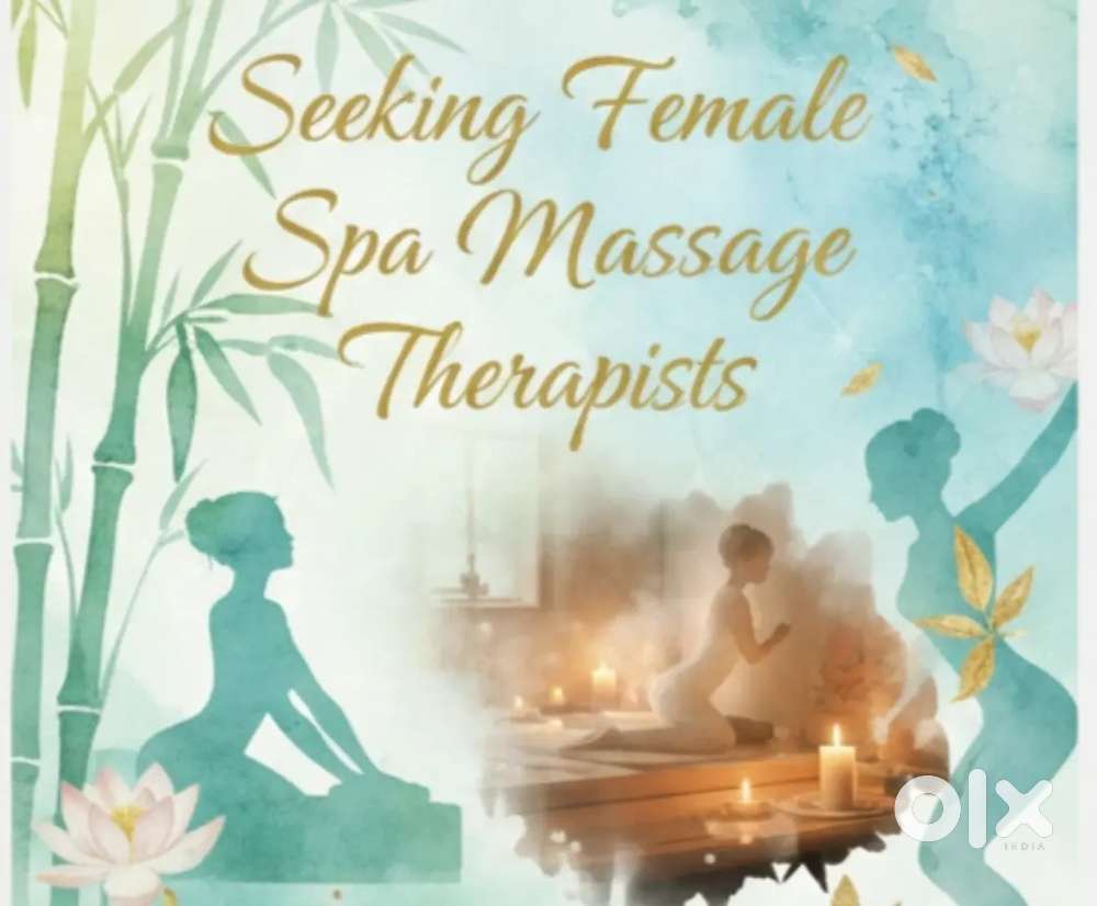 MASSAGE THERAPISTS for SPA (only girls apply)