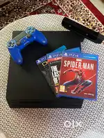 Ps4 Pro 1tb with games
