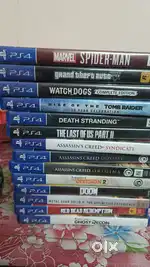 Ps4 Game Cds