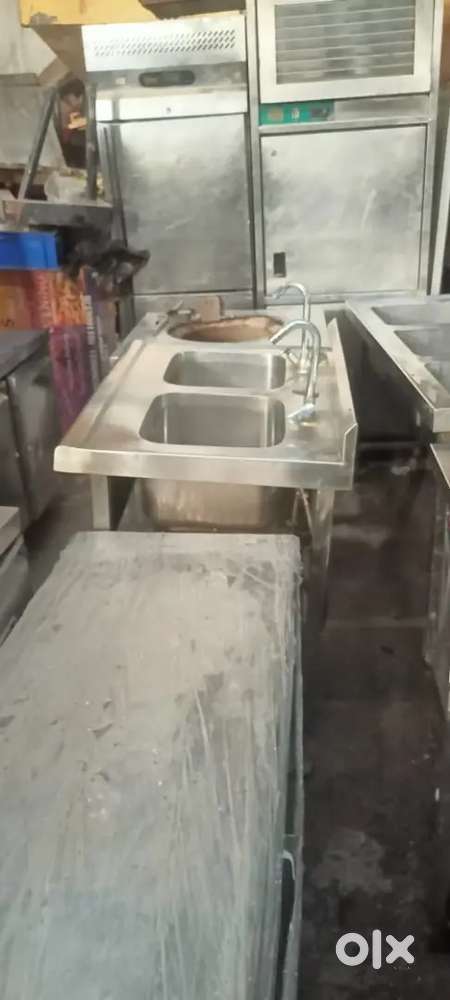 Restaurant equipment old