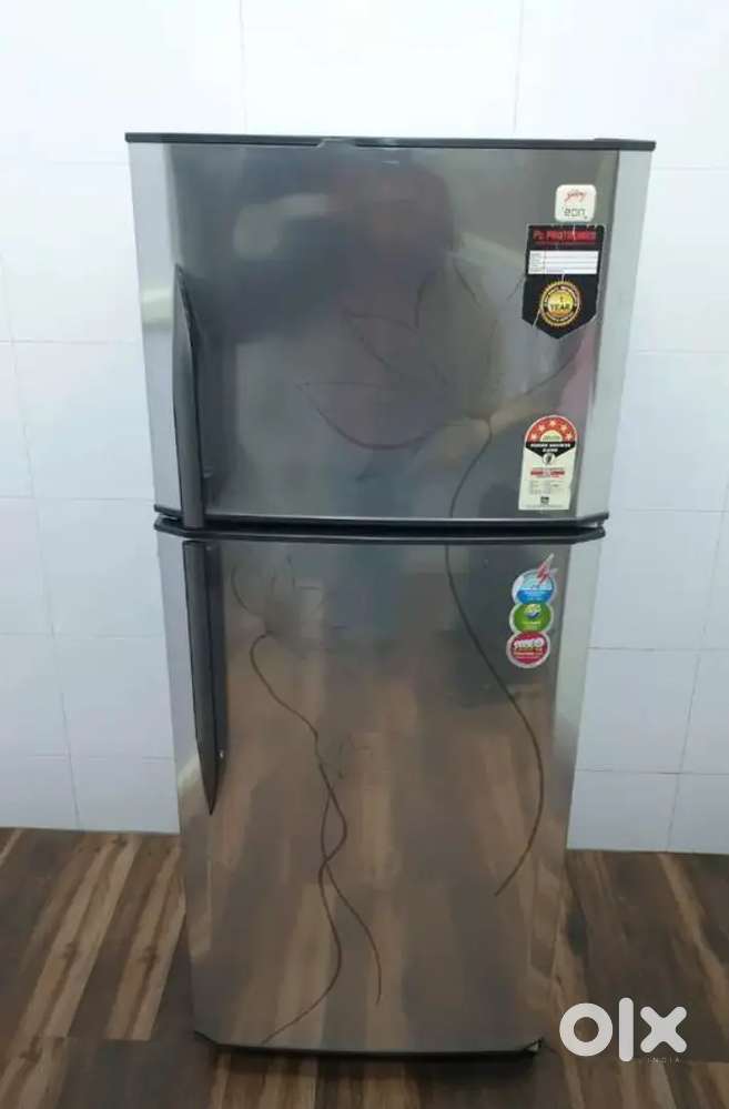 Second hand double door fridges shop