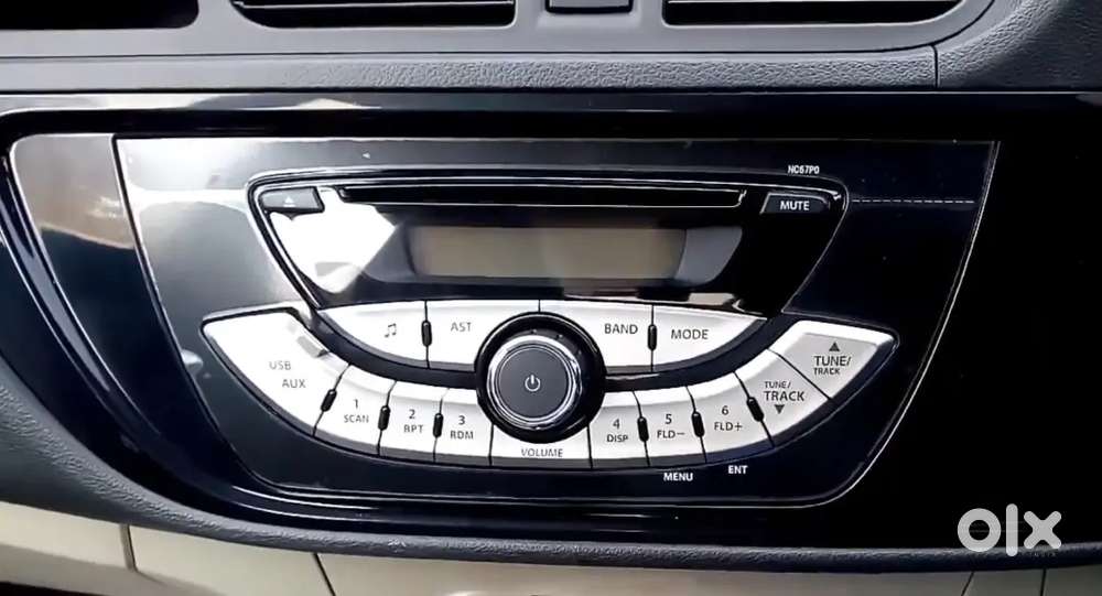 Brand new Alto K10 audio system