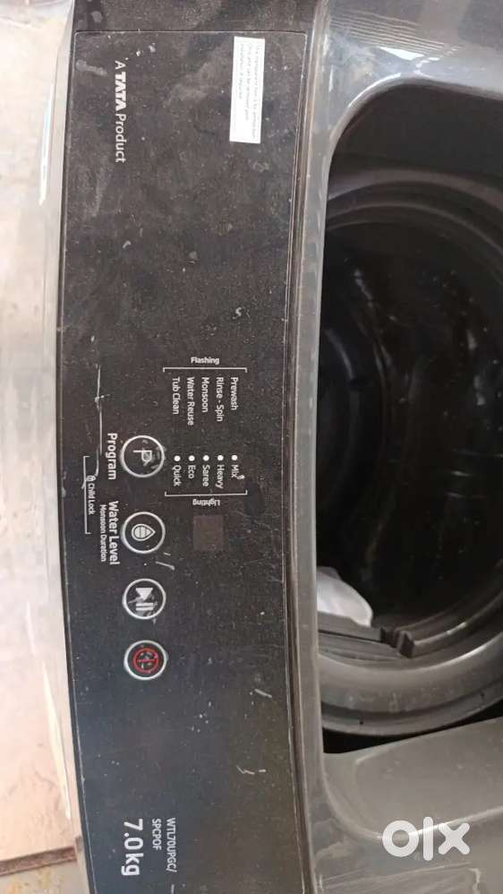 Auto matic washing machine