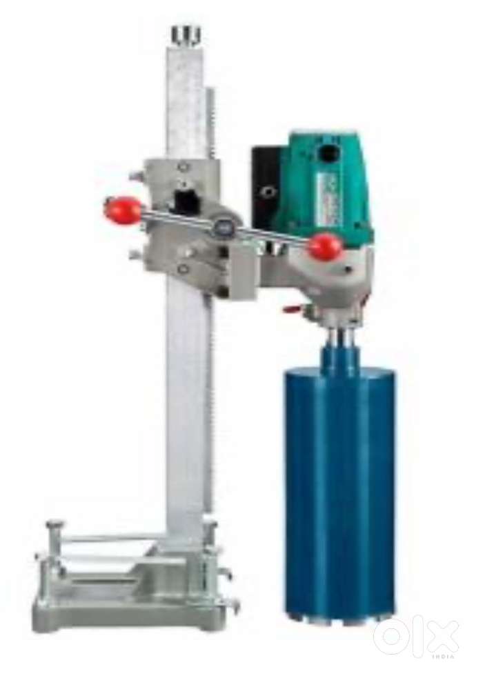 Core cutting machine.