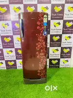 Huge samsung single Door Fridge 290 liters 5 star rating with warranty