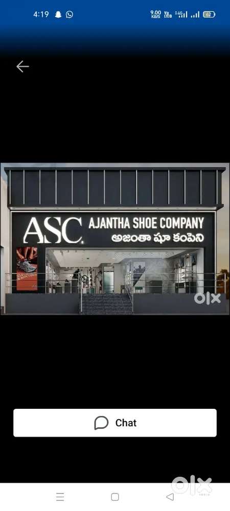 Sales executive vaccancy