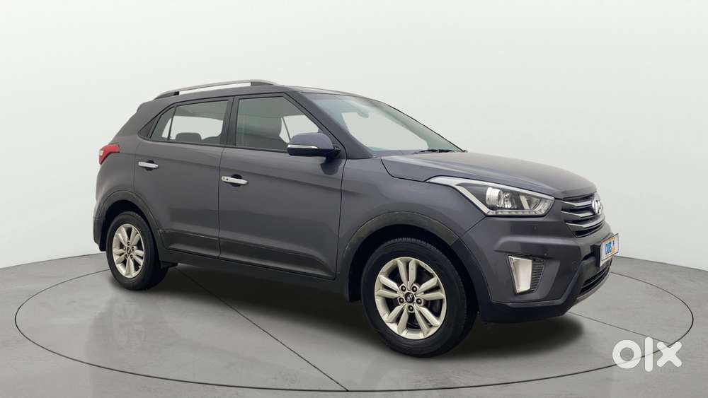 Hyundai Creta 1.6 SX Plus Petrol, 2016, Petrol