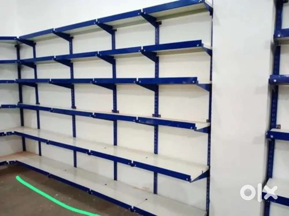 Wall mounted rack