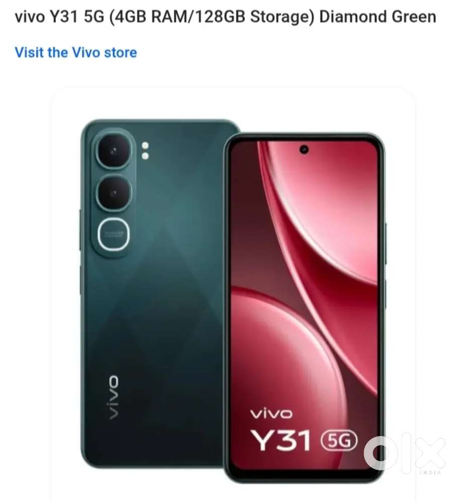 Vivo y 31 5g. 128gb