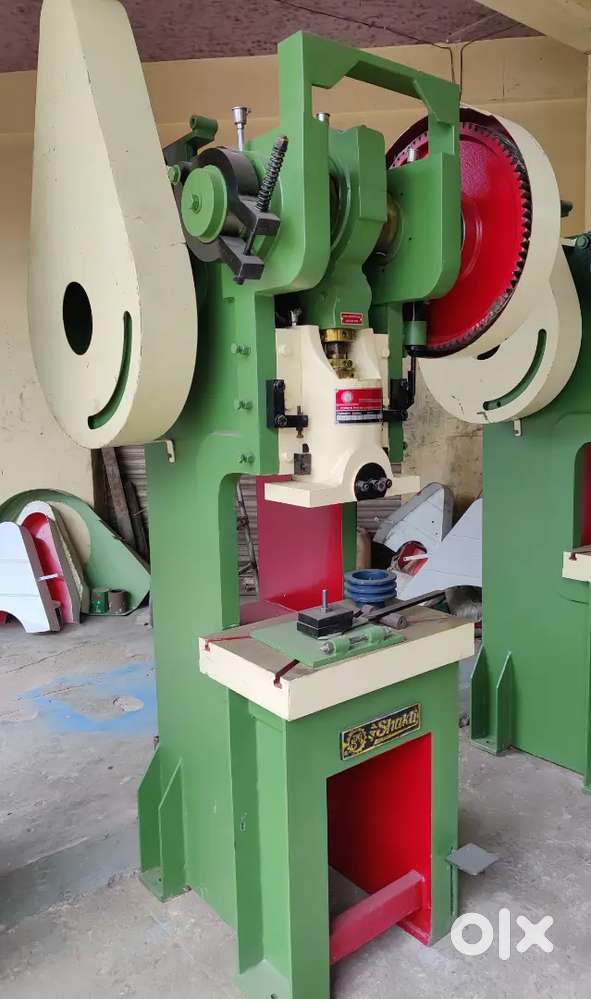power press 30 Ton Double Gear Heavy Duty Bright Power Press JAYSHAKTI