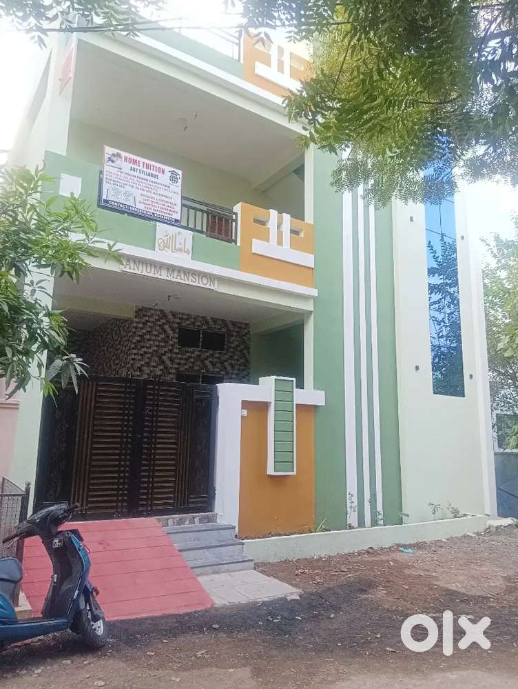 G+1Newly constrted NA 30*40,2BHK furnished house forsale , Barey hills