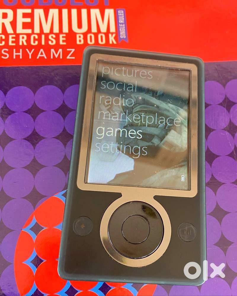 ZUNE 30 iPod MP3 player