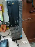 Dell CPU Monitor keyboard and mouse