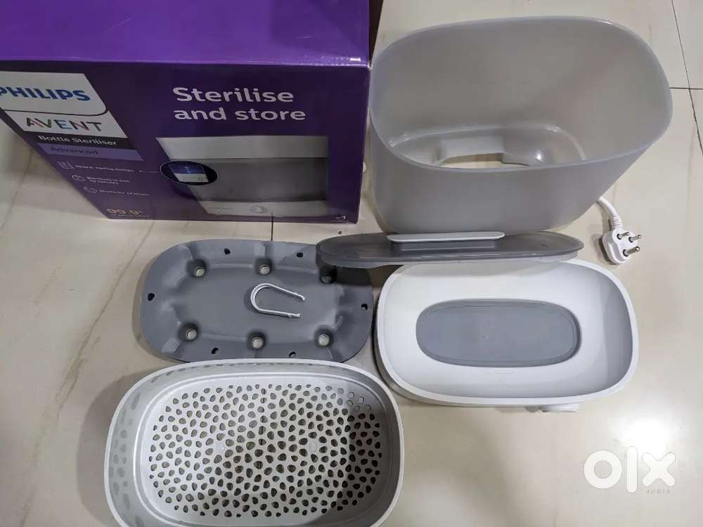 Phillips avent bottle sterilizer