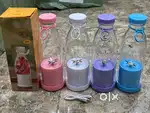 Mini Juicer Blender Bottle - Set of 4