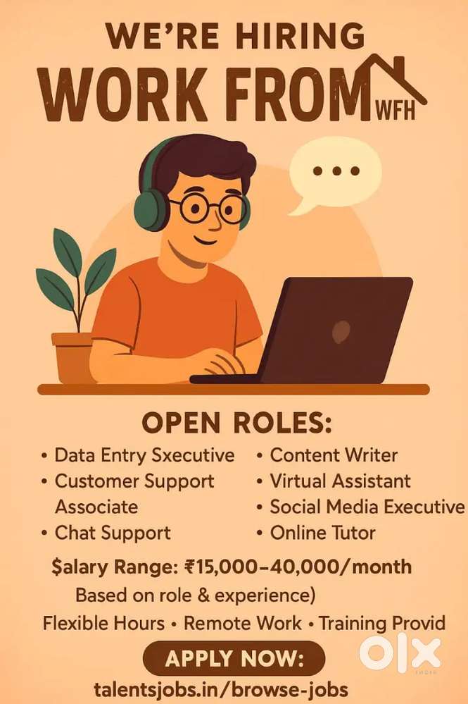 Online Working project