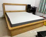 Double Bed with Mattress
