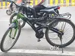 Green black colour