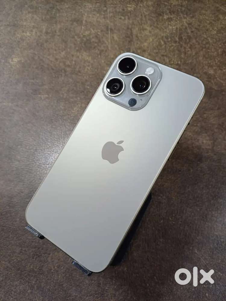 IPhone 15 pro max it's used pice buy from Dubai want sell fixed price