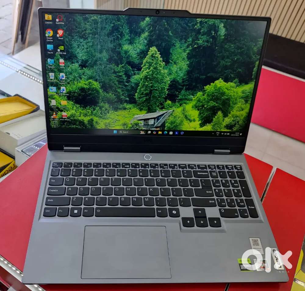 LENOVO LOQ Nvidia GeForce RTX 3050Gaming laptop Only 4 month old