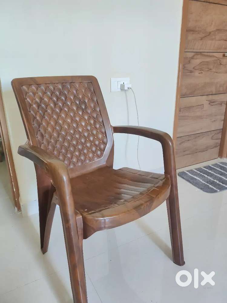 2x Brown Chair