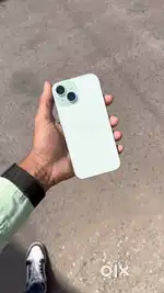 Iphone 15 128GB with 2 month warranty