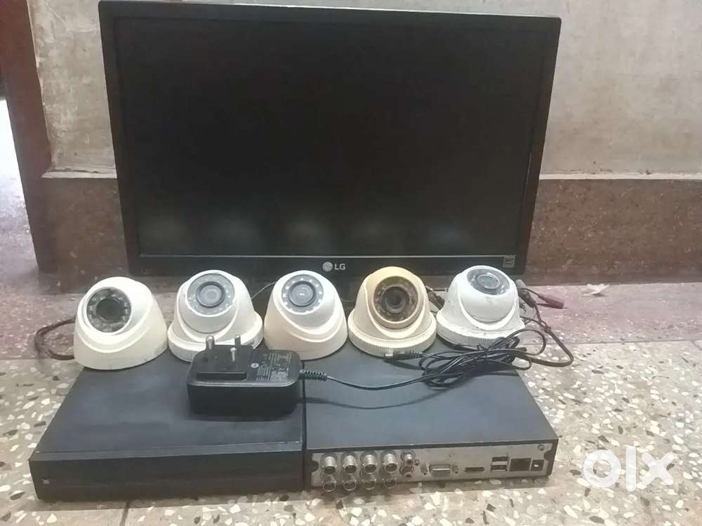 10pc CCTV set